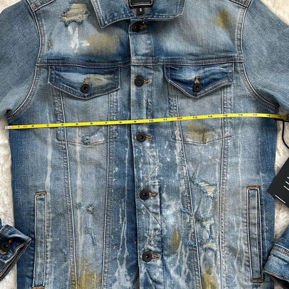Prps Merriweather Denim Jacket Size S - Picture 6 of 10
